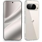 Ehr. Google Pixel 10 Pro XL Uyumlu Kamera Korumalı Darbe &Ouml;nleyici Ultra Slim TPU Şeffaf Silikon Kılıf