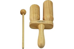 Tycoon Percussion TTW-2 Two Tone Wood Block