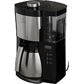 Melitta Enjoy Therm Filterkaffeemaschine Mit Thermokanne - Weiß - 8-10 Tassen - AromaSelector