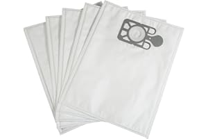 Distri+ - Vakuumbeutel für Numatic Nupro 180, NUV180, Henry, NVM1B. - Der Beutel mit 5 Mikrofaserbeuteln