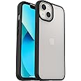 OtterBox Sleek Series Case for iPhone 13, Shockproof, Drop proof, Ultra-Slim, Protective Thin Case, Tested to Military Standard, Clear/Black, No Retail Packaging