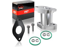 1PZ F35-BB3 aluminiumförgasare insugningsrör 3HN-13586-00-00 CNC-uppgradering med skruvsats ersättning för Yamaha Kodiak 400