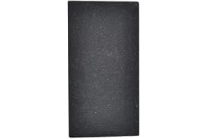 WEIYIROTY Touchstone Gold Testing, Pratique Bijoux Or DéTection de Pierre, Portable Outil de Test D'Or Pierre de Touche pour Or/Argent/Bijoux/Platine Examen de Test(L)