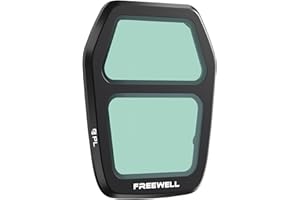 Freewell Le Filtre air 3S pl réduit l'éblouissement et améliore Les Vibrations des Couleurs pour des Photos aériennes époustouflantes
