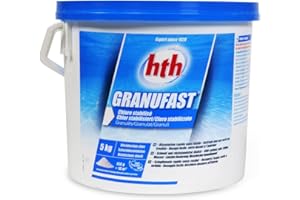 hth GRANUFAST Chlorgranulat 5,0 kg Eimer - Chlor Granulat schnell löslich