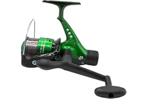 Lineaeffe Moulinet Pêche Vigor Sol 20 RD Frein Arrière Mer Carpe Truite Carnassiers Spinning Feeder