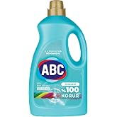 ABC DETERGENT Liquid Laundry Detergent Colors 3 L