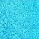 L&LQEstera de pelusa de enclavamiento 9 piezas alfombra de piso de espuma tibia , days blue (cashmere) , 60*60cm