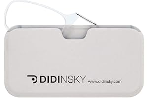 DIDINSKY - Gafas de Lectura sin Patillas para Hombre y Mujer | Diseño Ultraligero y Portátil, Transparente | Gafas Presbicia Móvil - MOMA.