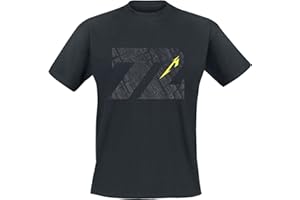 ROCK OFF OFFICIALLY LICENSED PRODUCTS Metallica T Shirt M72 Seasons Charred Band Logo Nue offiziell Unisex Schwarz