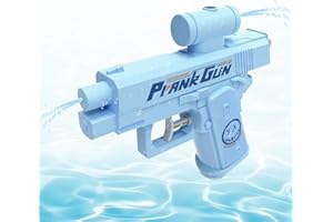 CUVZORA Pistolet à Eau réversible - Pistolet à Eau farceur bidirectionnel | Jets Avant-arrière, Jouet Parfait pour l'été, Piscine, Plage et blagues