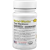 ITS Europe Waterworks Total Hardness test strips Tests Calcium Magnesium Hardness from 0-1000 ppm, 50 Count