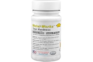 INDUSTRIAL TEST SYSTEMS Waterworks Lot de 50 bandelettes de Test à dureté Totale