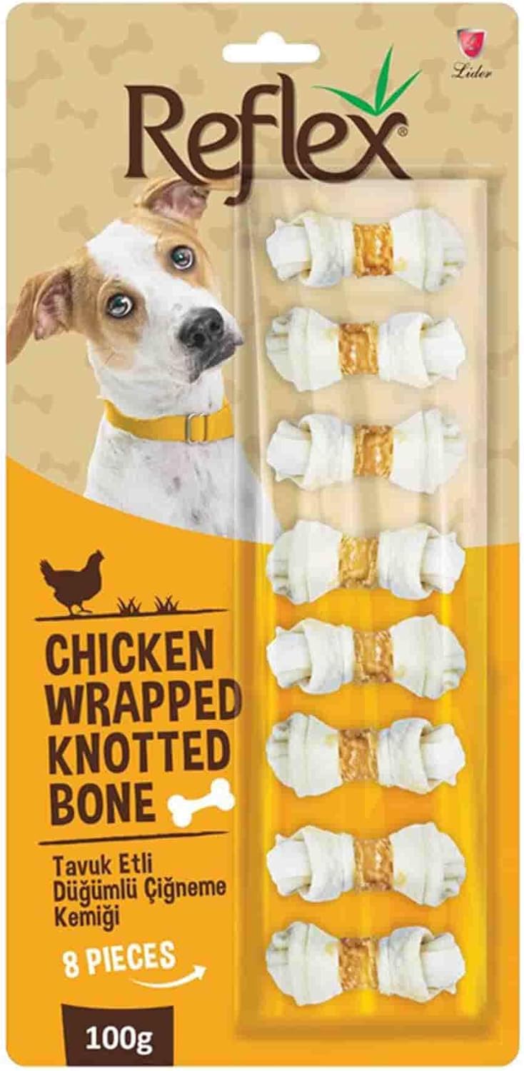 Reflex Ördek Etli Düğüm Kemik 80 Gr - Görsel 8