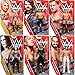 Produktbild (All 6)Komplettes Set Mit WWE Basic-serie Aktion Figuren 68.5 All 6 - AJ Stile, Alexa Bliss, Chris Jericho, The Rock, Seth Rollins, Sting