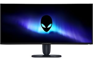 Alienware 34 spelskärm – AW3426DW, WQHD (3440 x 1440), 280Hz, QD OLED