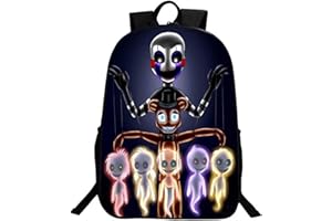 SPSMOKH Five nights at rucksack fnaf mochila fnaf mochila escolar FNAF mochila escolar niños mochila escolar mochila para hombres mochila portátil mochila portátil