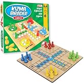 Hobialem Ludo, Ahşap Kızma Birader, Kutu Oyunu, Eğlenceli Aile Oyunu