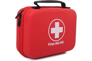 FAMILY CARE ACCU Erste Hilfe Set 237 Teiliges, First Aid Kit, 1.Hilfe Set, Notfallset, Erste-Hilfe-Sets Wasserdichte EVA für Familie, Camping, Reisen, Wandern, Outdoor