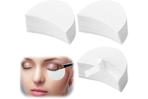 NOVSTUF 150 Autocollants Fard Paupières, Yeux Patch Ombre Paupières Protection Maquillage Sticker Cosmétique Accessoire Beauté Maquillage Eyeshadow Shield Sans Bavure Application Précise Adhésif