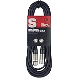 Stagg SMC6 6 metre standard microphone cable