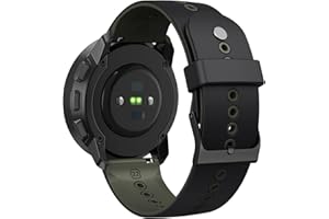 ANBEST Bracelet Compatible avec Suunto 9 Peak Pro/Suunto 9 Peak/Suunto 5 Peak Bracelets, 22mm Sport de Remplacement Bracelet en Silicone pour Suunto Vertical Bande