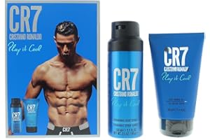 Cristiano Ronaldo Cr7 Play It Cool 2 Piece Gift Set: Shower Gel 150ml - Body Spr