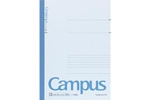 Kokuyo Campus Notebook - Semi B5 (7" X 9.8") - Normal Rule - 35 Lines X 100 S...