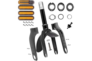 M365Lyon Fourche Avant pour Trottinette Xiaomi M365, M365 Pro, Pro2, Essential et 1S