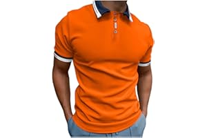 KOBILEE Polo Uomo Vintage 2022 Casual T Shirt Slim Fit Sportive Estive Offerta Camicia Polo Firmate Divertenti Cotone Manica Corta Tshirt Magliette