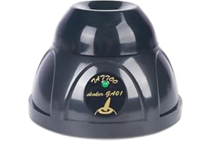 TONBAO Vortex-Mixer mit 4000 U/min und Touch-Funktion, perfekt zum Mischen im Labor, zum Schütteln von Farbe, für Tätowiertinte, Nagellack