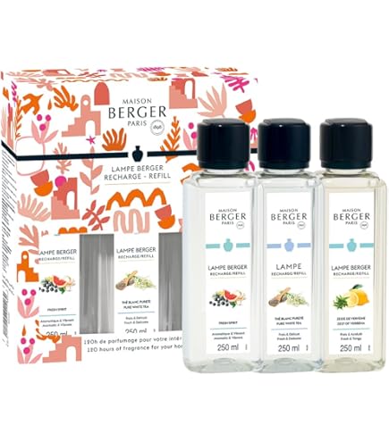 Lampe Berger Orange de Cannelle Perfume 1 litro - La Bella Candela Lampe Berger Orange de Cannelle Perfume 1 litro - La Bella Candela