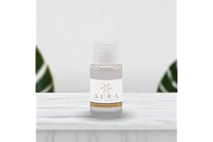 Aura Luxury Collection ® Kit flacone igiene intima 20 ml delicato all'Argan bianco (140)