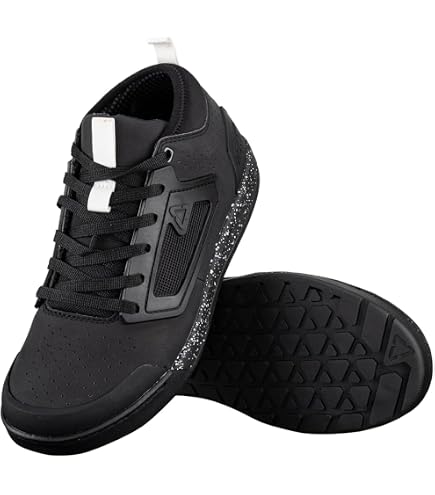 Leatt 5025202201 Scarpe Mtb Slipons 10 Black Taglia 385 - 7