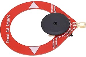 NAROOTE Antena AM, PCB Donut Antenna Señal de Amplificación de Luz para Radio