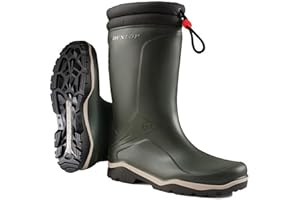 Dunlop Protective Footwear, K486061, Blizzard, Dunkelgrün, Größe 42 EU