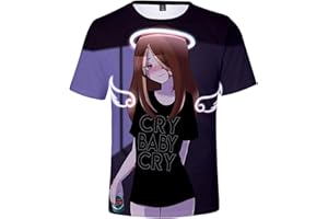 JFLY Melanie Martinez T-Shirts O-Neck Women/men'st-Shirt Summer Short Sleeve Sweatshirt Casual Streetwear Unisex Clothes