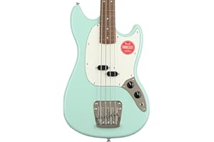 Squier by Fender Classic Vibe '60s Mustang Bass, Surf Green
