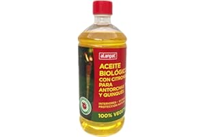 ALAMPAT DISTRIBUCIONES, S.L. ACEITE PARA ANTORCHAS BIOLOGICO CITRONELA 750ML