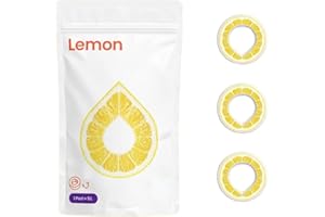 GENERISCH Pods parfumés, originaux, pour bouteille Air Up, au goût rafraîchissant de citron, 0 sucre, 0 calorie, arôme naturel uniquement, 3 capsules Air Up pour 15 l d'eau aromatisée uniquement par parfum