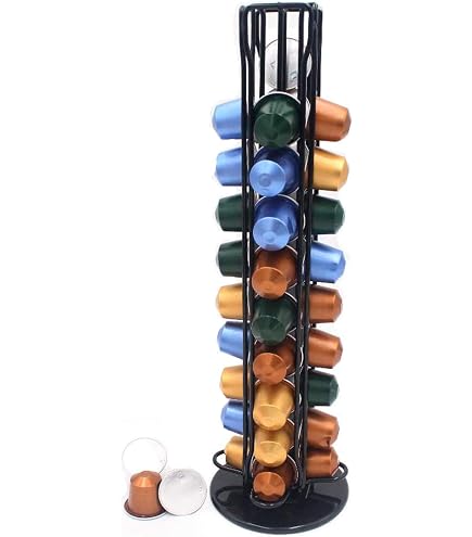 Portacapsule Acciaio Cromato Porta Capsule Dolce Gusto MACOM Just Kitchen 834 Portacapsule Per - Organizzatore Da 20 Capsule In Acciaio Cromato Lucido Lavazza A Modo Mio Dispersore Portacapsule