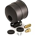 Auto Meter 5204 3-3/8" Pedestal Gauge Mount with Black Cup