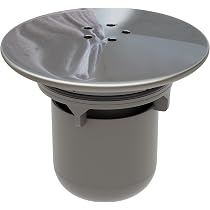FiTspi Duschablaufabdeckung – Ersatz Für 90 Mm/115 Mm Abfluss, Schneller Wasserablauf & Geruchshemmend