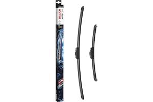 AR813S - Torkarblad Aerotwin - Längd: 650/450 mm - 1 set med torkarblad för vindrutan (fram)