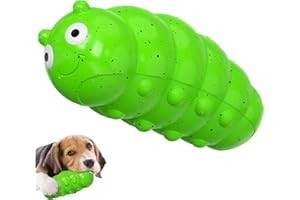 GUIASIPULE Unzerstörbar Quietschen Hundespielzeug für Aggressive Kauer, Lebensmittelqualität Material Hund Kauspielzeug, Tough Durable Hundespielzeug für Mittelgroße große Rasse (Grünere)