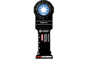Bosch Professional 1x Hoja de multiherramienta Expert MetalMax PAIZ 32 AIT (para Acero, Acero inoxidable, Anchura 32 mm, accesorios Multiherramienta)