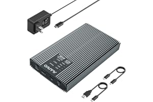 MAIWO Dual Bay M.2 NVME/ SATA SSD Clone Docking Station case ,USB C 3.2 Gen2 10Gbps,funzione duplicatore lettore .K2022CL