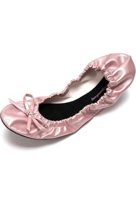 Foldable Portable Ballet Flat Roll 