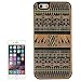 Produktbild Jusheng Muster Holzpaste Schwarz PC zurück Shell Case für iPhone 6 & 6S (SKU : S-IP6G-0356N)