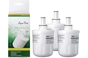 FBTTPUGL Ersatz-Wasserfilter For Kühlschränke, Kompatibel Mit Samsung, DA29-00003F, DA29-00003A, DA29-00003B, Aqua-Pure Plus(3pcs)